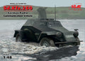 1/48 Sd.Kfz.260, German Radio Communication Vehicle