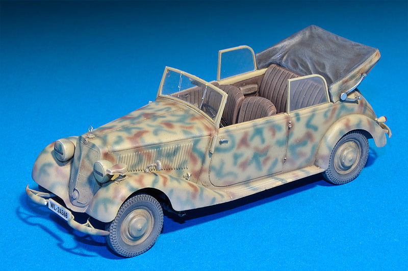 1/35 German Staff Car  Typ 170V. Cabriolet B
