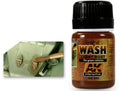 Light Rust Wash