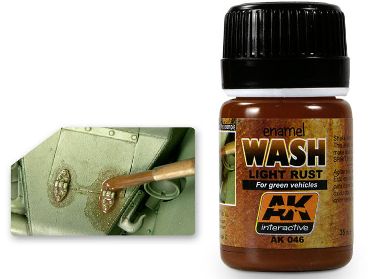 Light Rust Wash