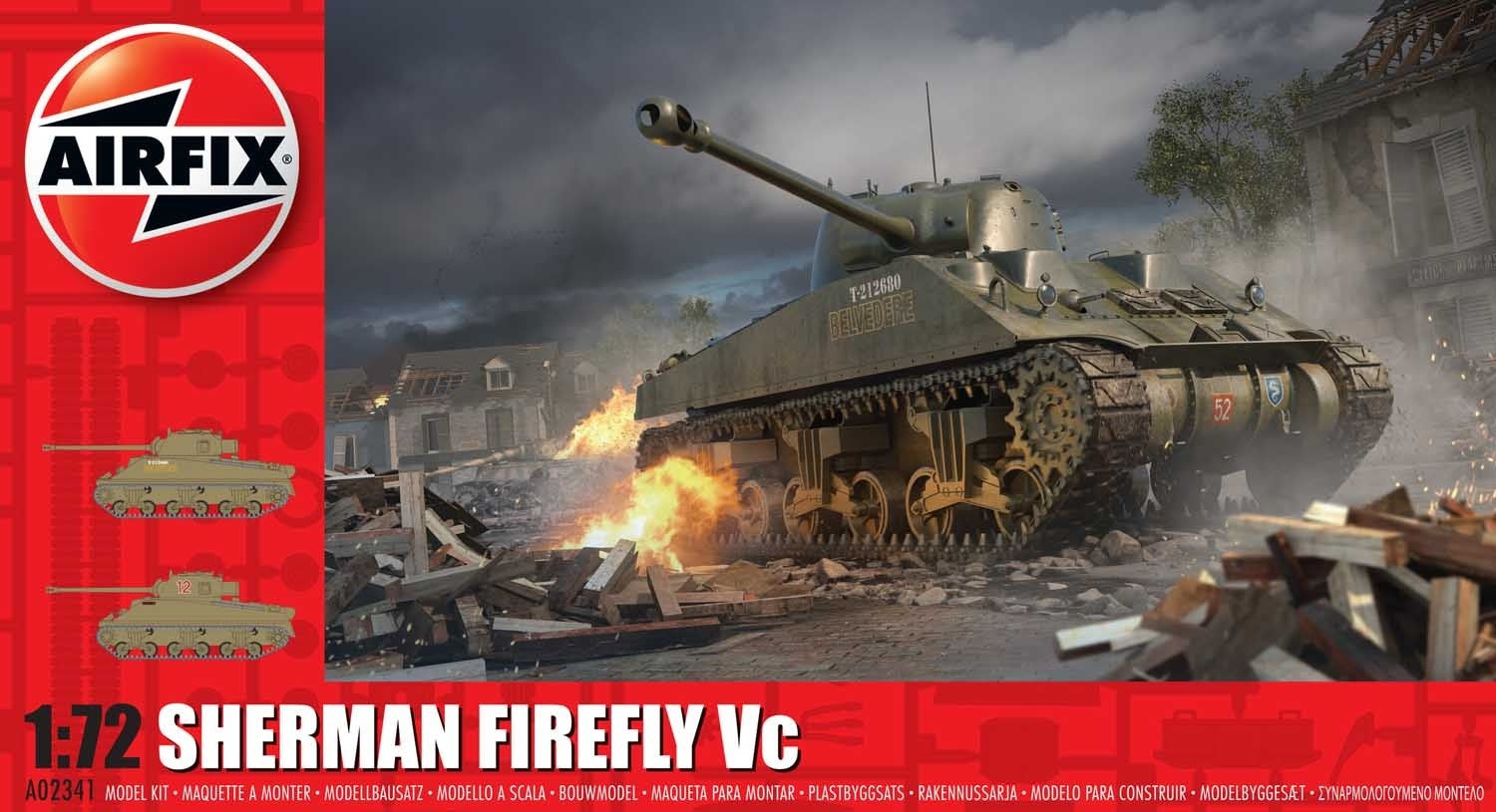 1/72 Sherman Firefly