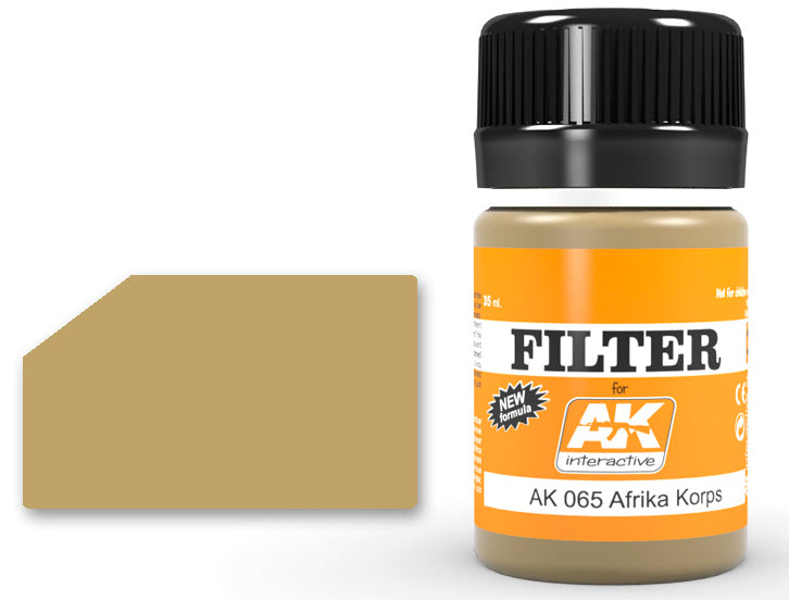 Filter for Afrika Korps Vehicles