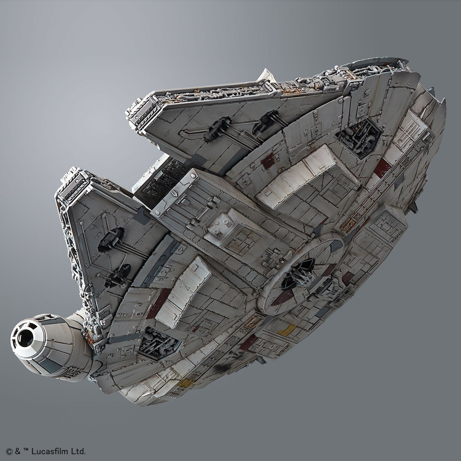 1/144 Millennium Falcon