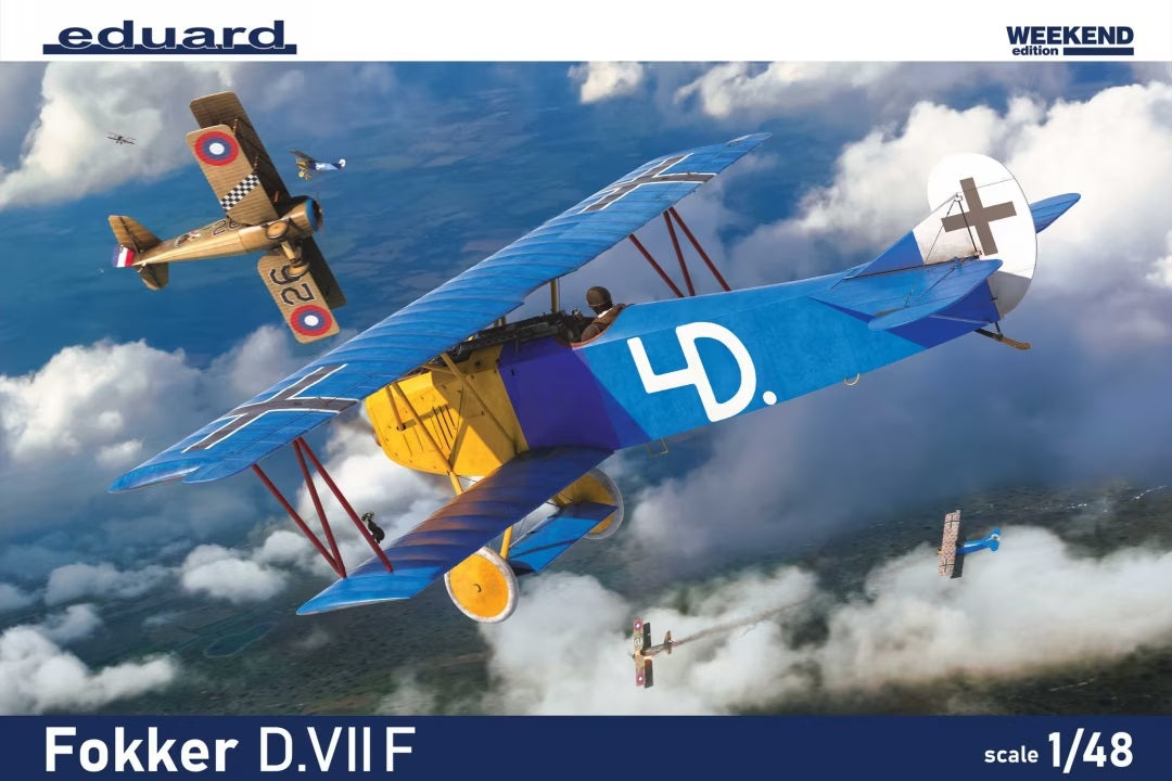 1/48 Fokker D.VIIF [Weekend Edition]
