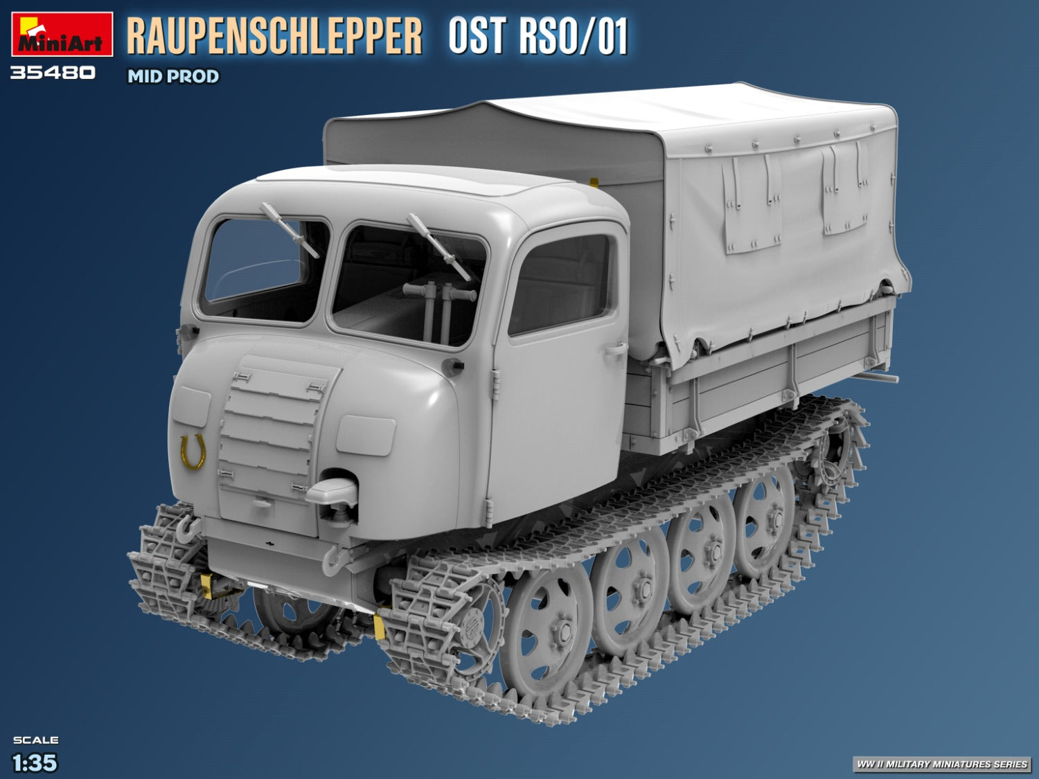 1/35 Raupenschlepper Ost RSO/01. Mid Prod