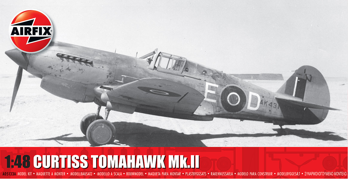 1/48 Curtiss Tomahawk Mk.II
