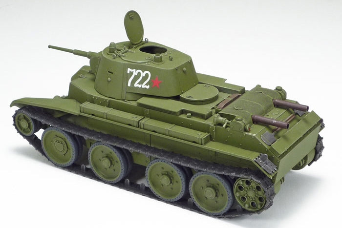 1/35 Russian Tank BT-7 Model 1937