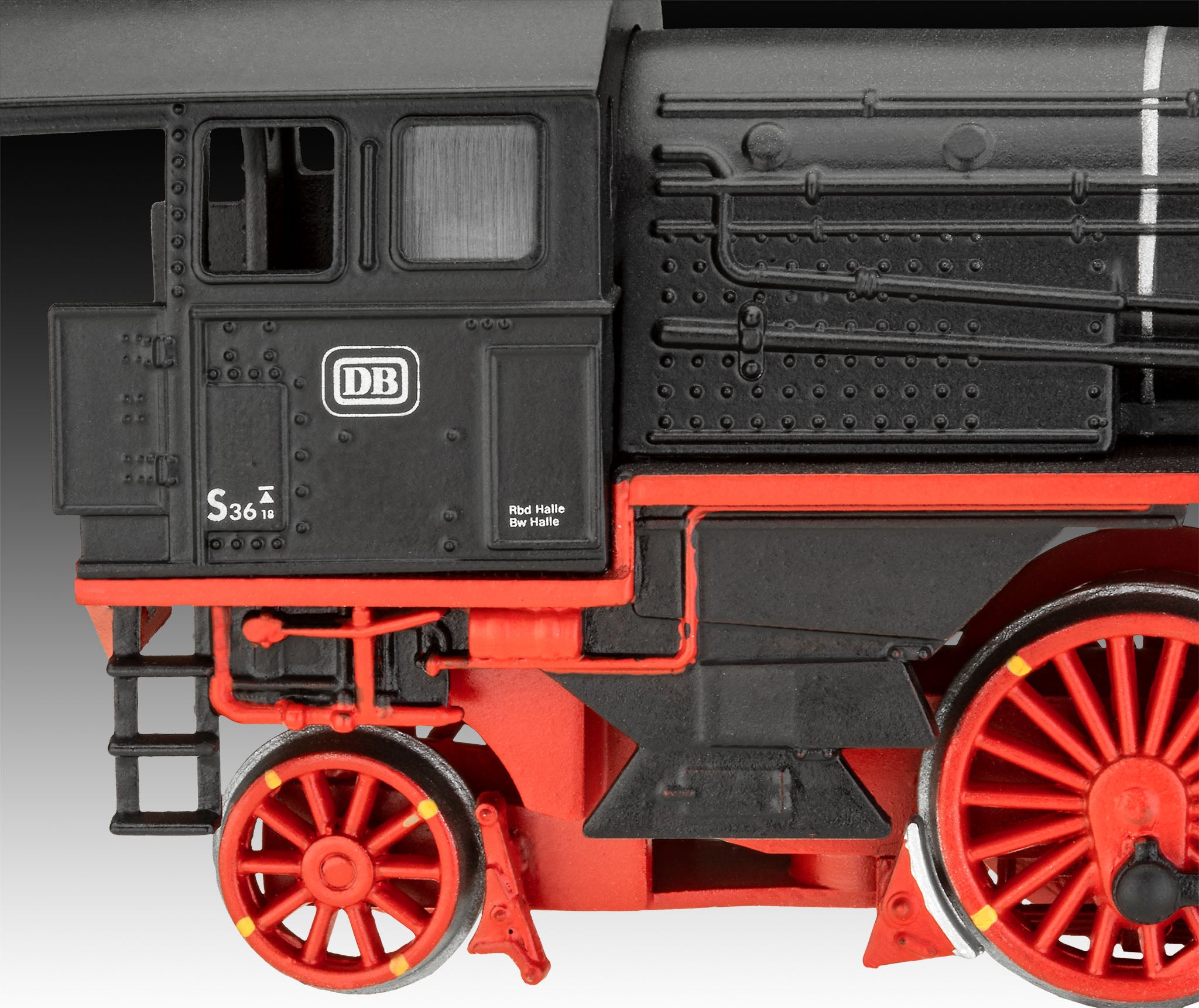 1/87 Express Locomotive S3/6 BR18(5) with Tender 2'2'T