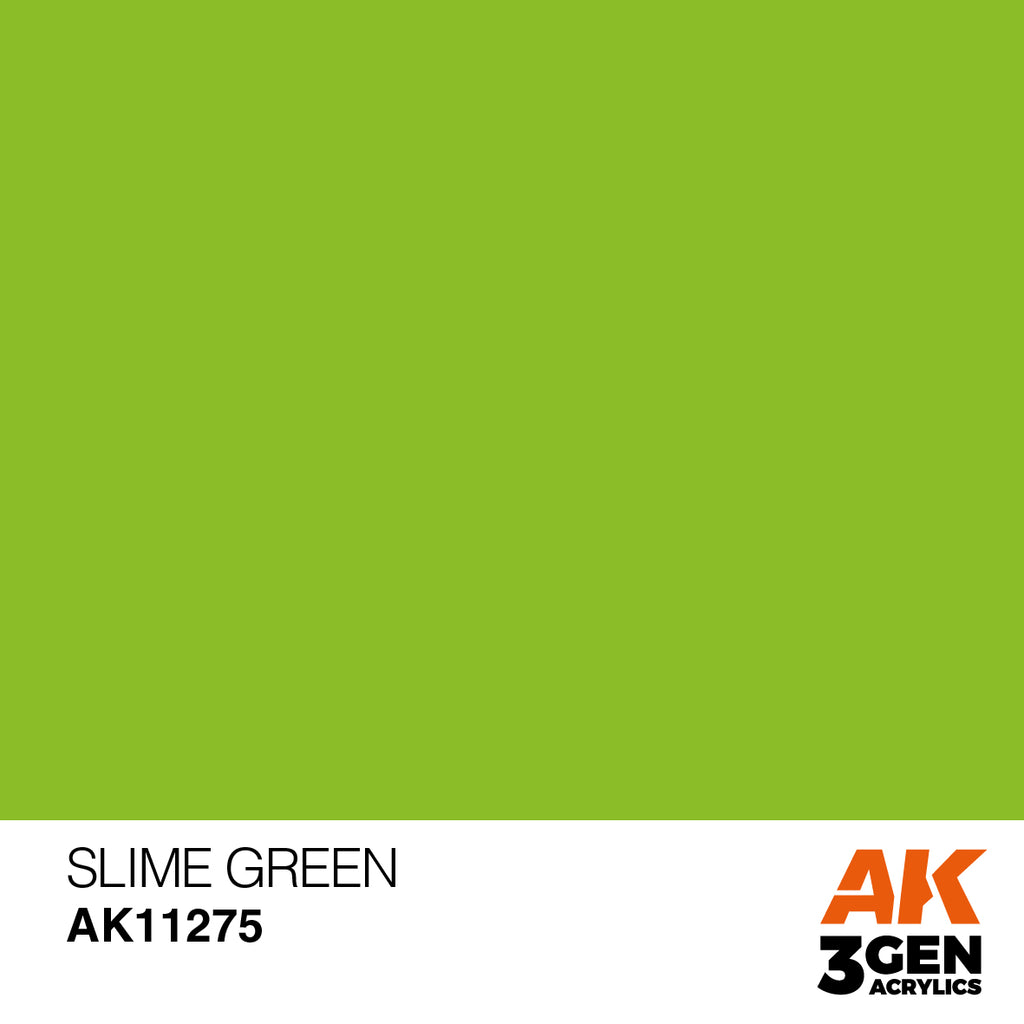 Slime green  - Color Punch 17ml