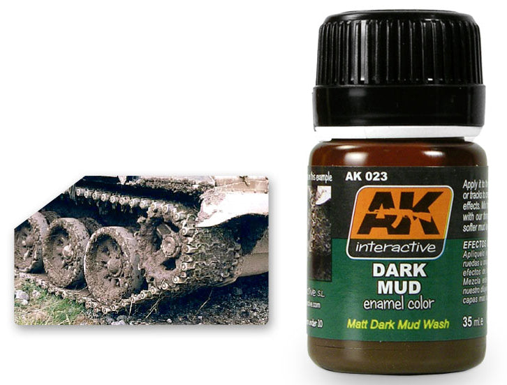 Dark Mud Effects