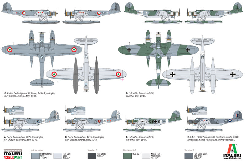 1/72 CANT Z 506 Airone*