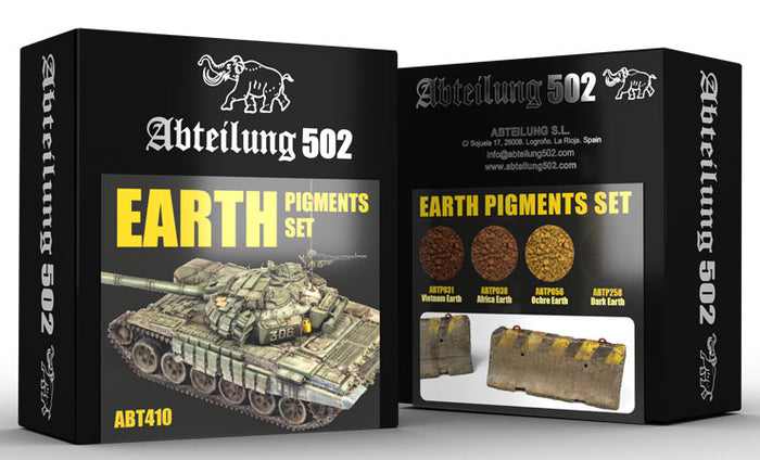 Earth Pigments Set