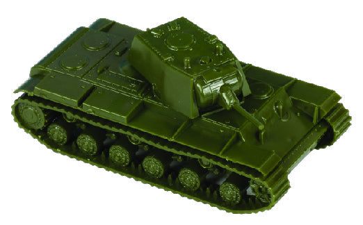 1/100 Soviet Heavy Tank KV-1 with L-11  Gun (Mod. 1940)