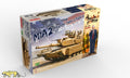 1/35 U.S. Main Battle Tank M1A2 SEP Abrams TUSK I/TUSK II Limited Christmas Edit