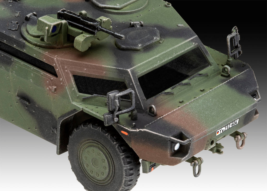 1/72 Spahwagen Fennek