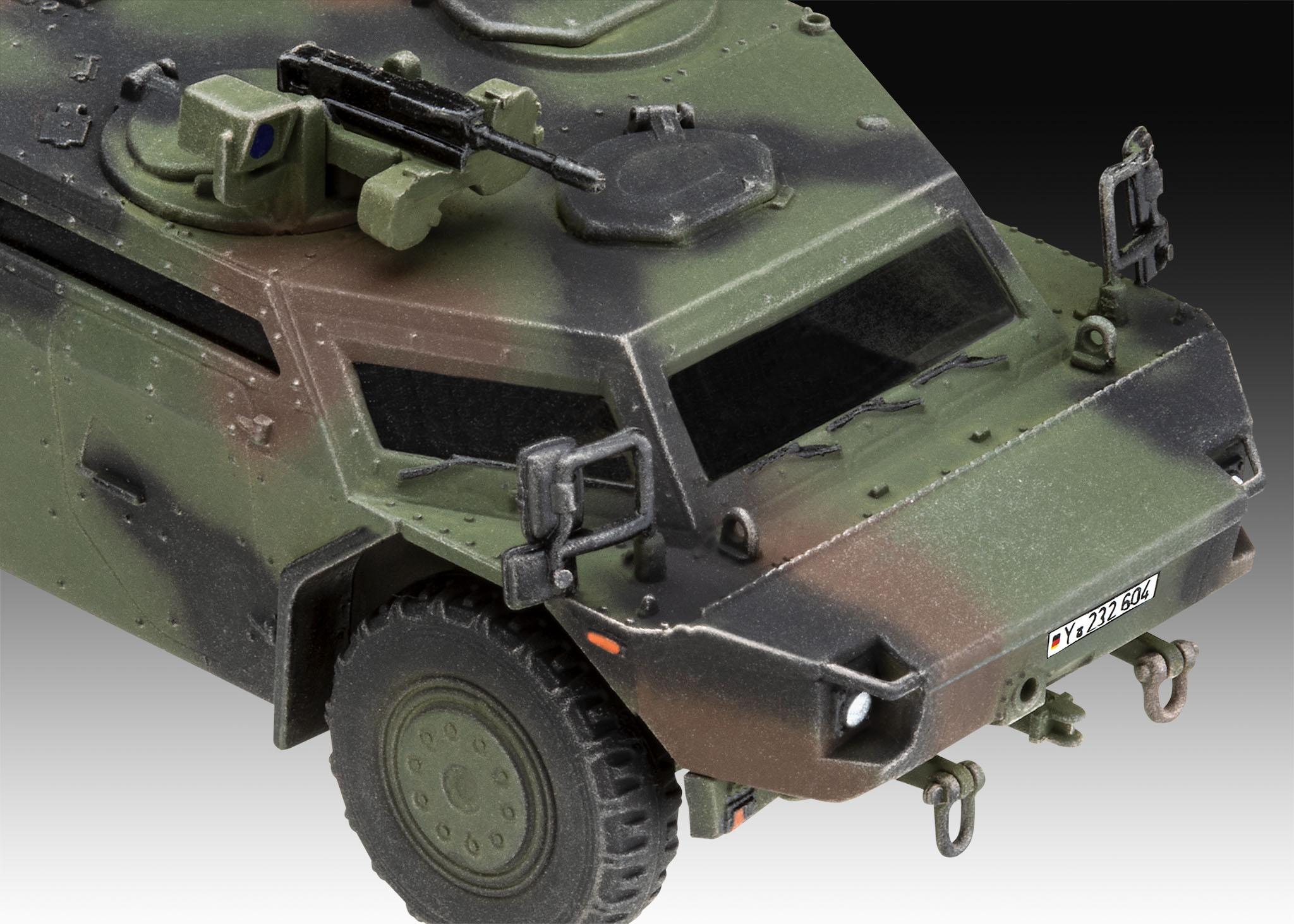 1/72 Spahwagen Fennek