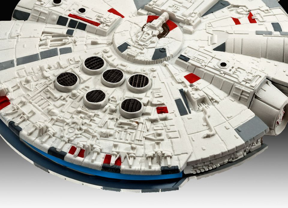 1/241 Millennium Falcon