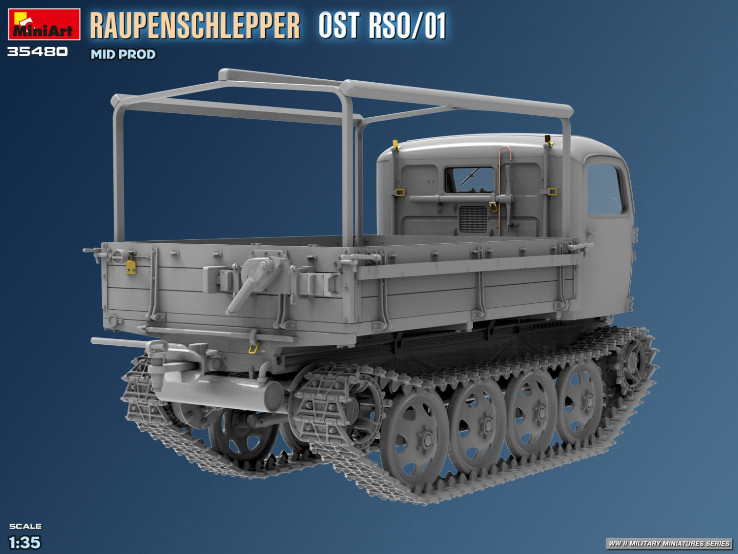 1/35 Raupenschlepper Ost RSO/01. Mid Prod