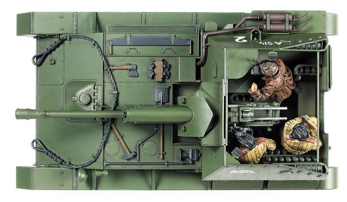 1/35 Russian Self-Propelled Gun SU-76M