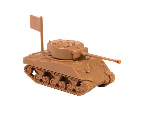 1/100 US Medium Tank M4A2 "Sherman"
