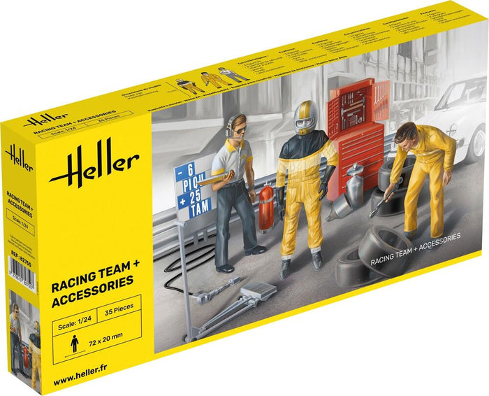 1/24 Racing Team and Accessories