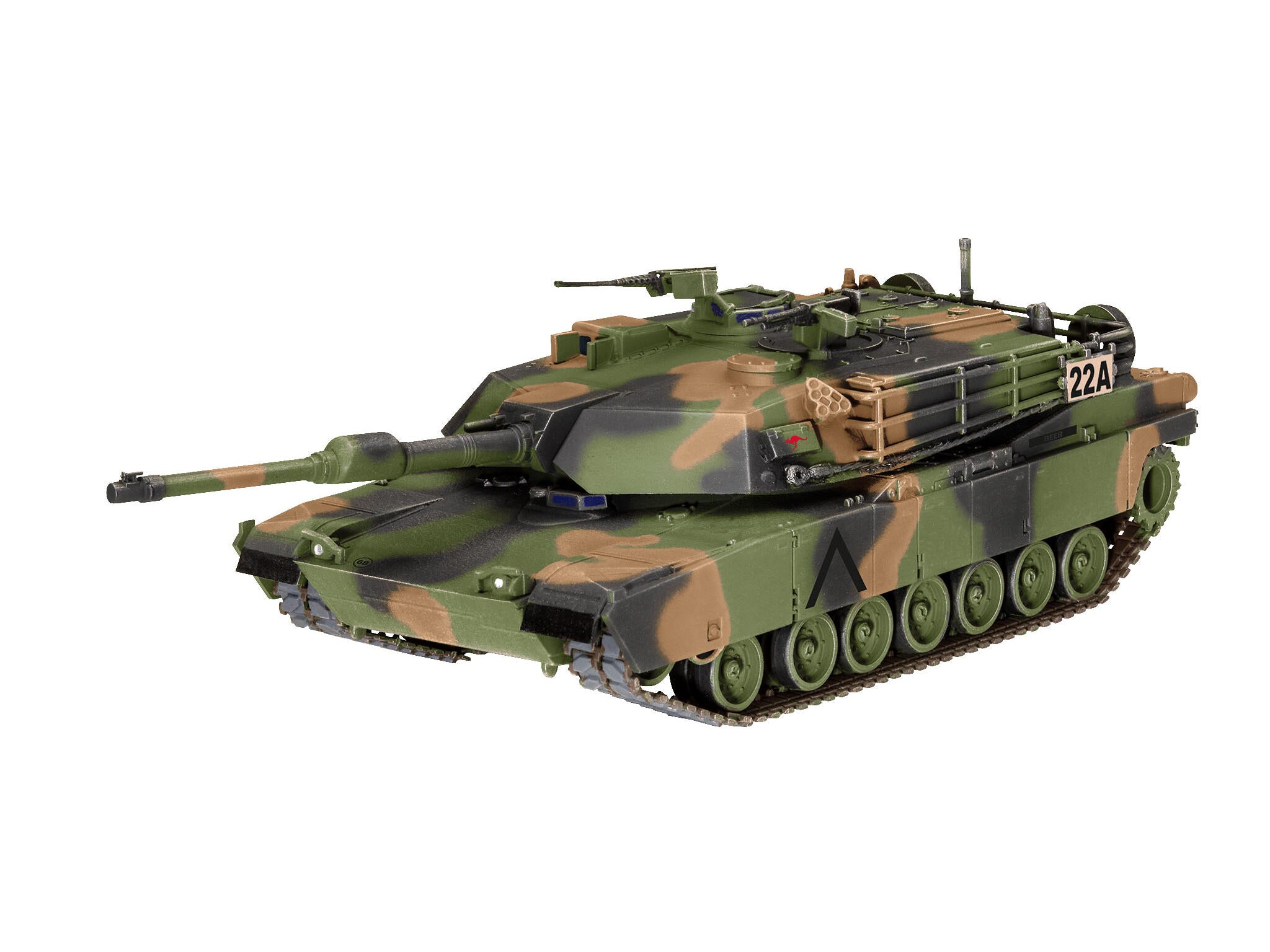 1/72 M1A1 AIM(SA) / M1A2 Abrams
