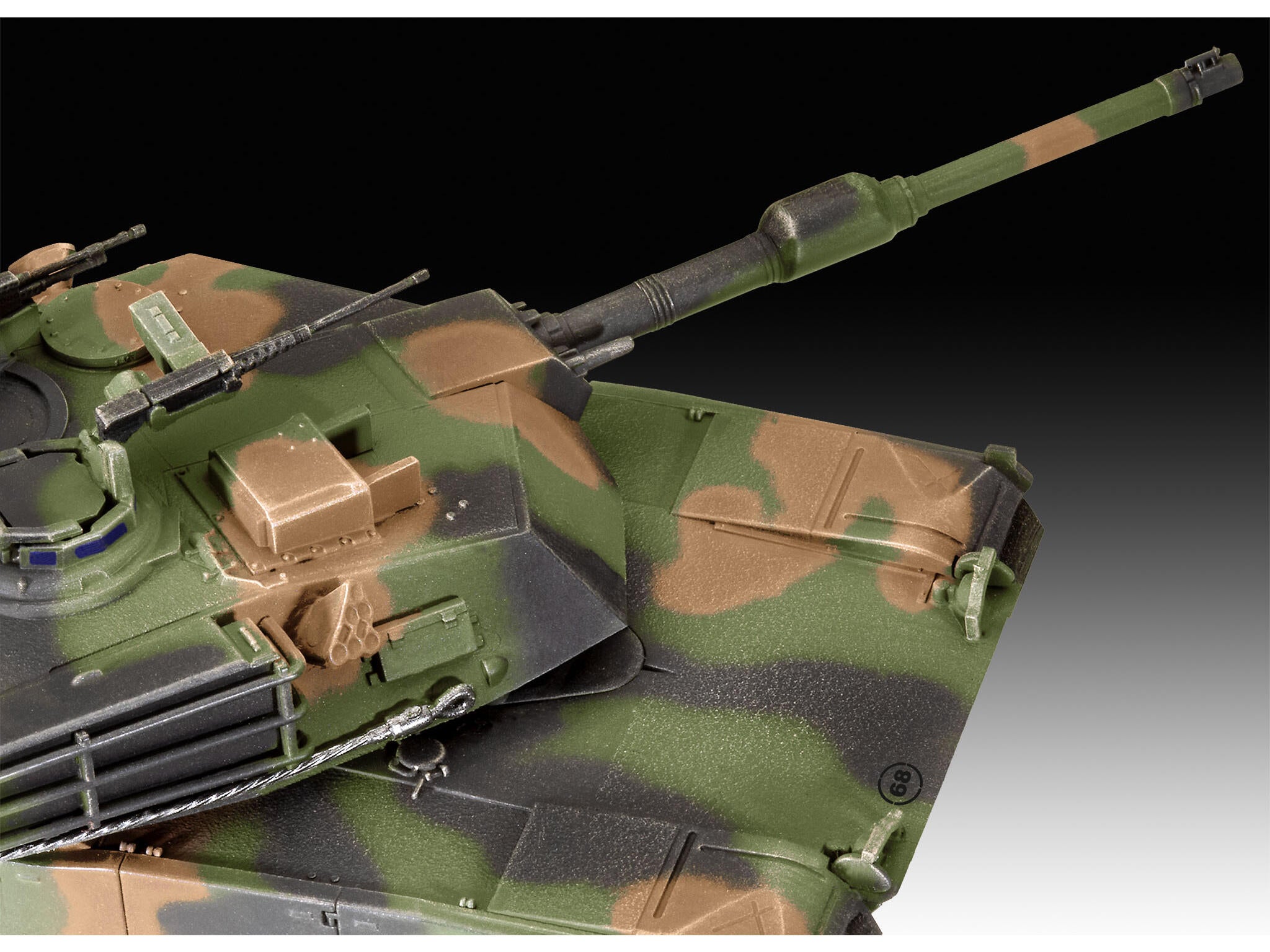 1/72 M1A1 AIM(SA) / M1A2 Abrams