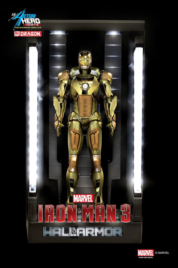 1/9 HALL OF ARMOR IRON MAN MARK21