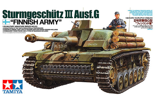 1/35 Sturmgeschutz III Ausf.G Finnish Army