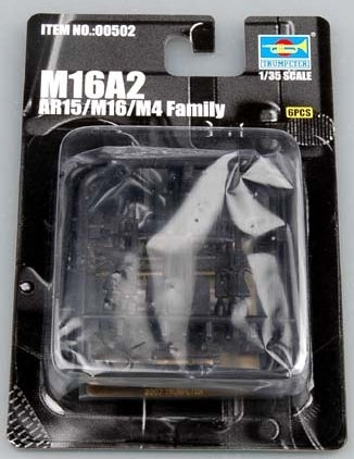 1/35 AR15/M16/M4 Family-M16A2 (6 units)