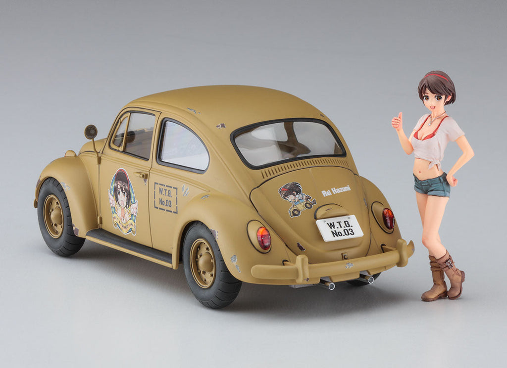 1/24 Volkswagen Type 2 Delivery Van Lucy McDonnell w/Figure