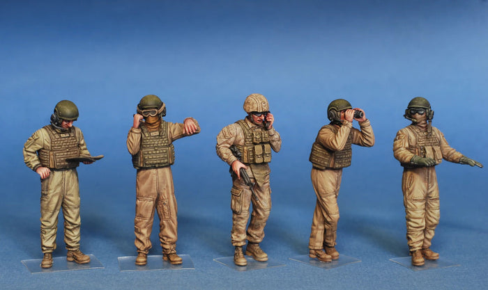 1/35 USMC Tank Crew