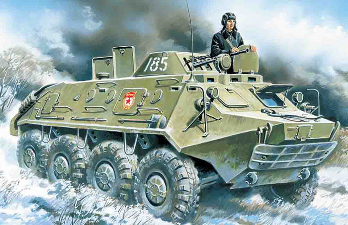 1/72 BTR-60PB Armoured Personnel Carrier