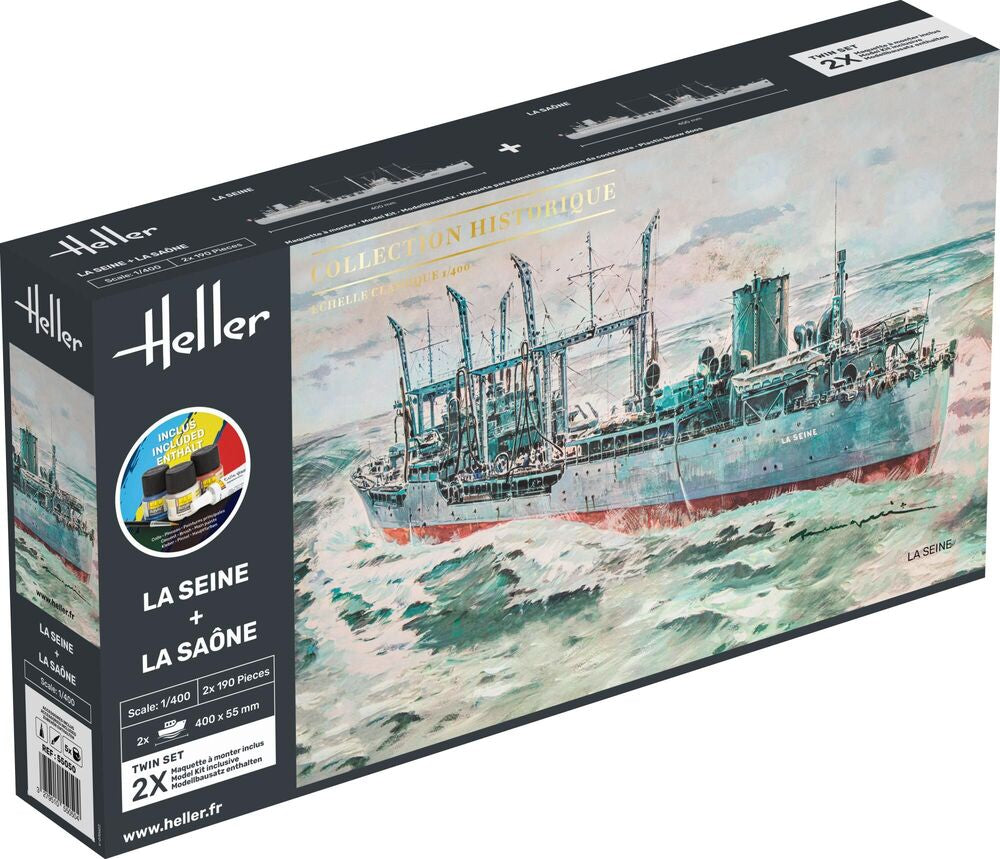 1/400 STARTER KIT La Seine and La Saone (Collection Historique)
