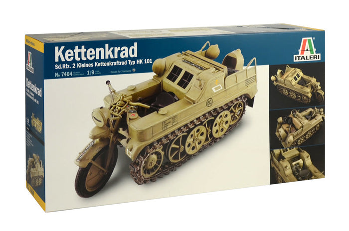 1/9 Kettenkrad Sd.Kfz.2 Kleines Kettenkraftrad Typ HK 101