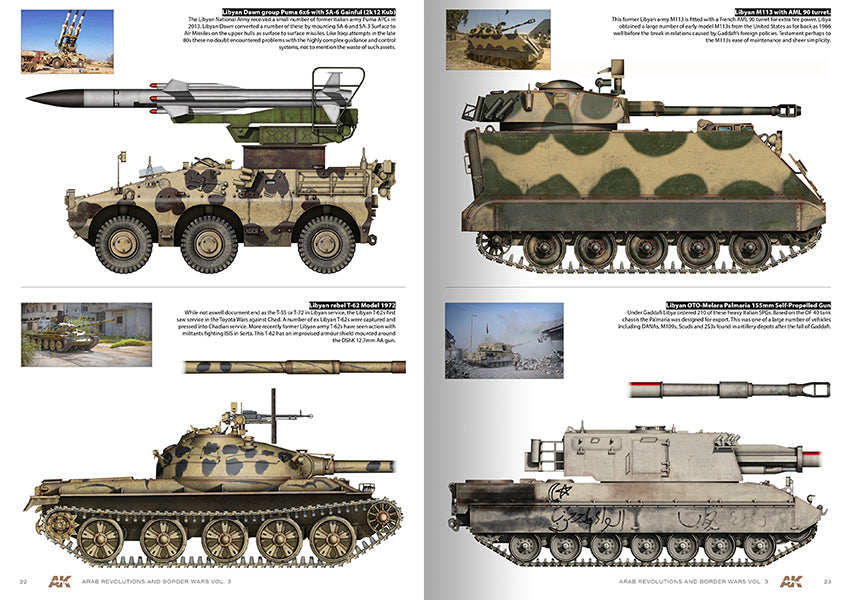 Arab Revolutions and Border Wars Vol III- English