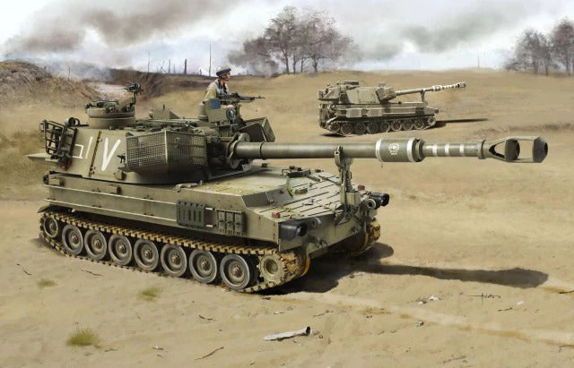 1/35 M109A2 Doher/Roucher