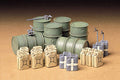 1/35 German Fuel Drum Set