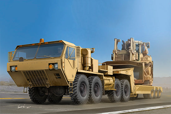 1/35 M983A2 HEMTT Tractor with M870A1 Semi- Trailer