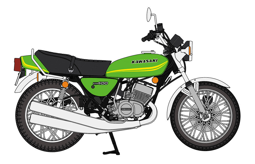 1/12 Kawasaki KH400-A5 1978
