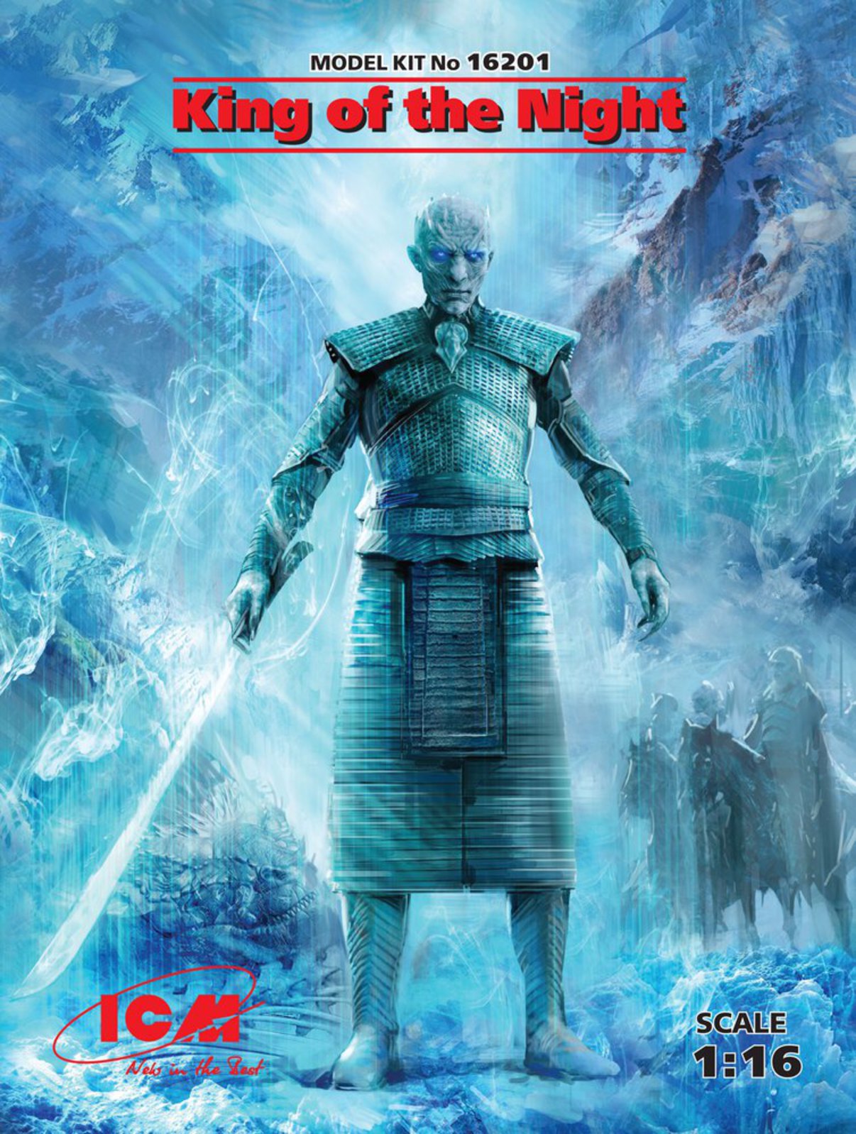 1/16 Night King (100% new molds)
