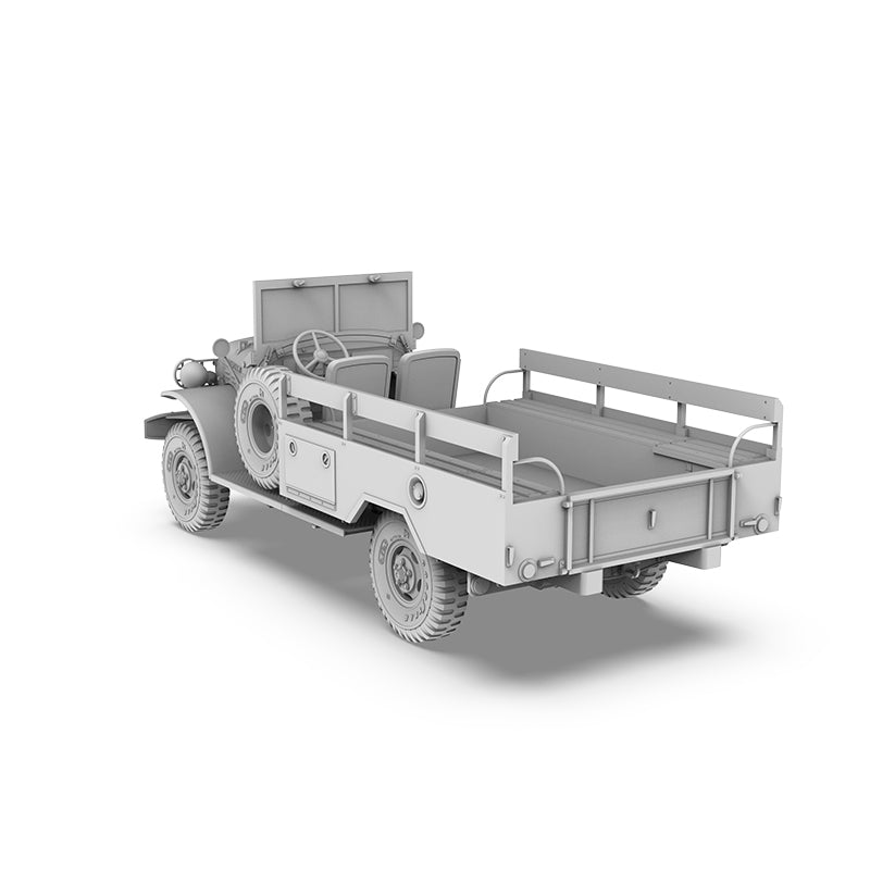 1/35 IDF Power Wagon WM300 Cargo Truck with Winch