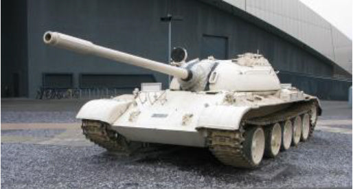 1/48 Russian Medium Tank T-55