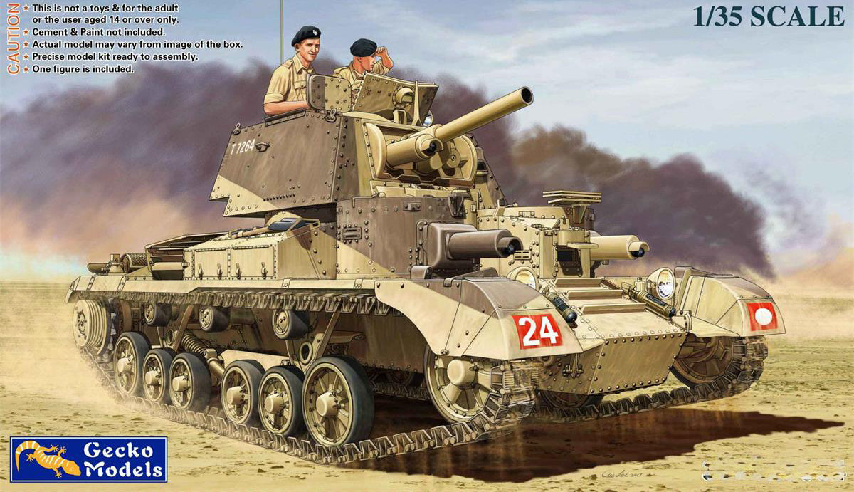 1/35 Cruiser Tank Mk. I, A9 Mk.1