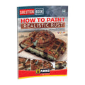 SOLUTION BOOK 12 - How to Paint Realistic Rust ENGLISH, CASTELLANO, FRANAIS, DEUTSCH