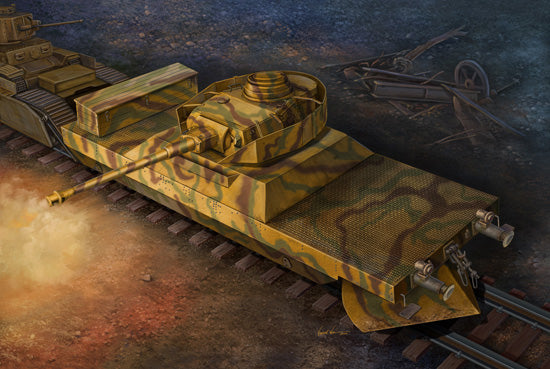 1/35 German Panzer Tiger Wagen
