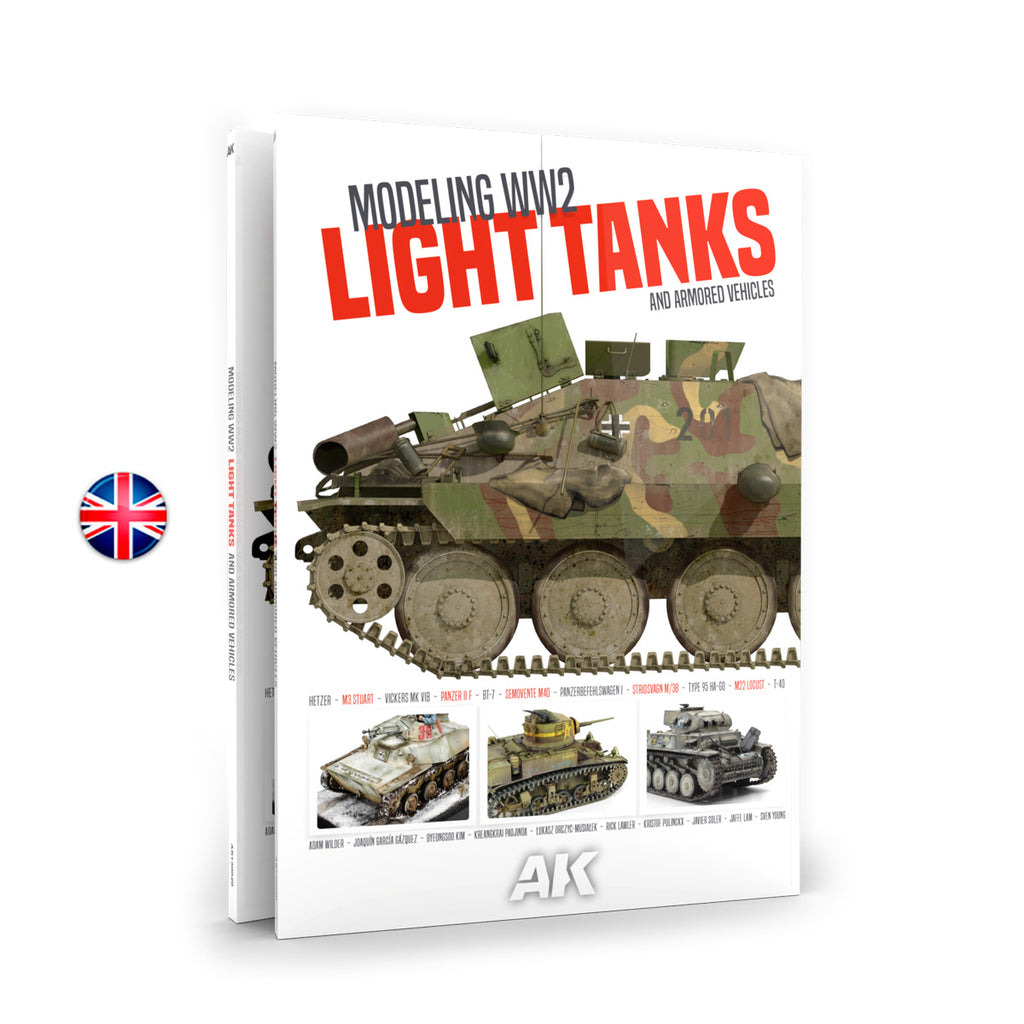 Modeling WW2 Light Tanks and Armored Vehicles English
