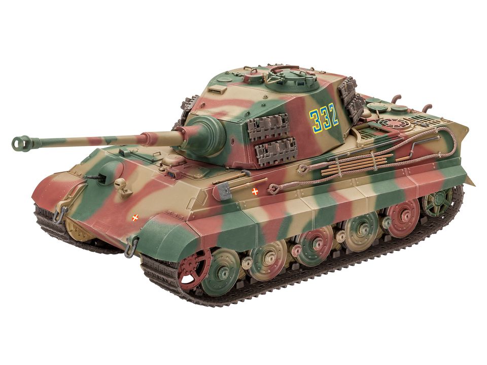 1/35 Tiger II Ausf. B (Henschel Turret)