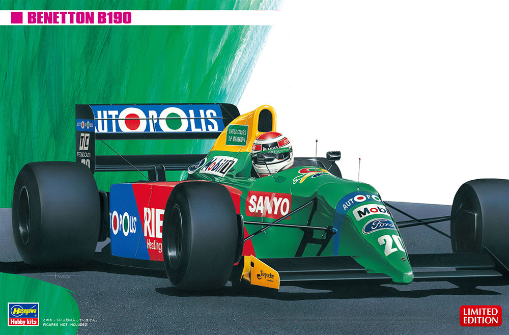 1/24 Benetton B190