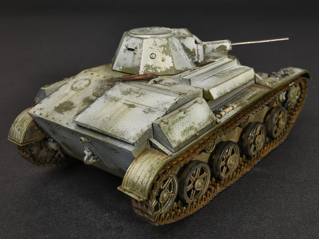 1/35 T-60 (Plant No.37) Early Series. Interior Kit